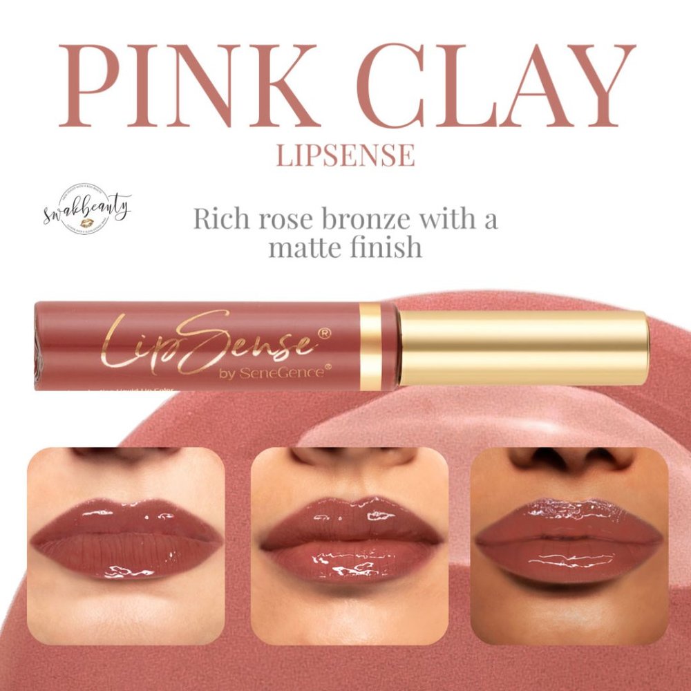 PINK CLAY LIPSENSE® (LIMITED EDITION) - Picture 2 of 4